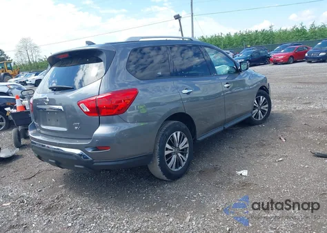 2019 Nissan Pathfinder Sv from USA, damaged, VIN 5N1DR2MMXKC596621